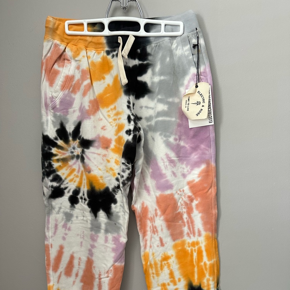 Urban Outfitters Electric & Rose Tie Dye Joggers